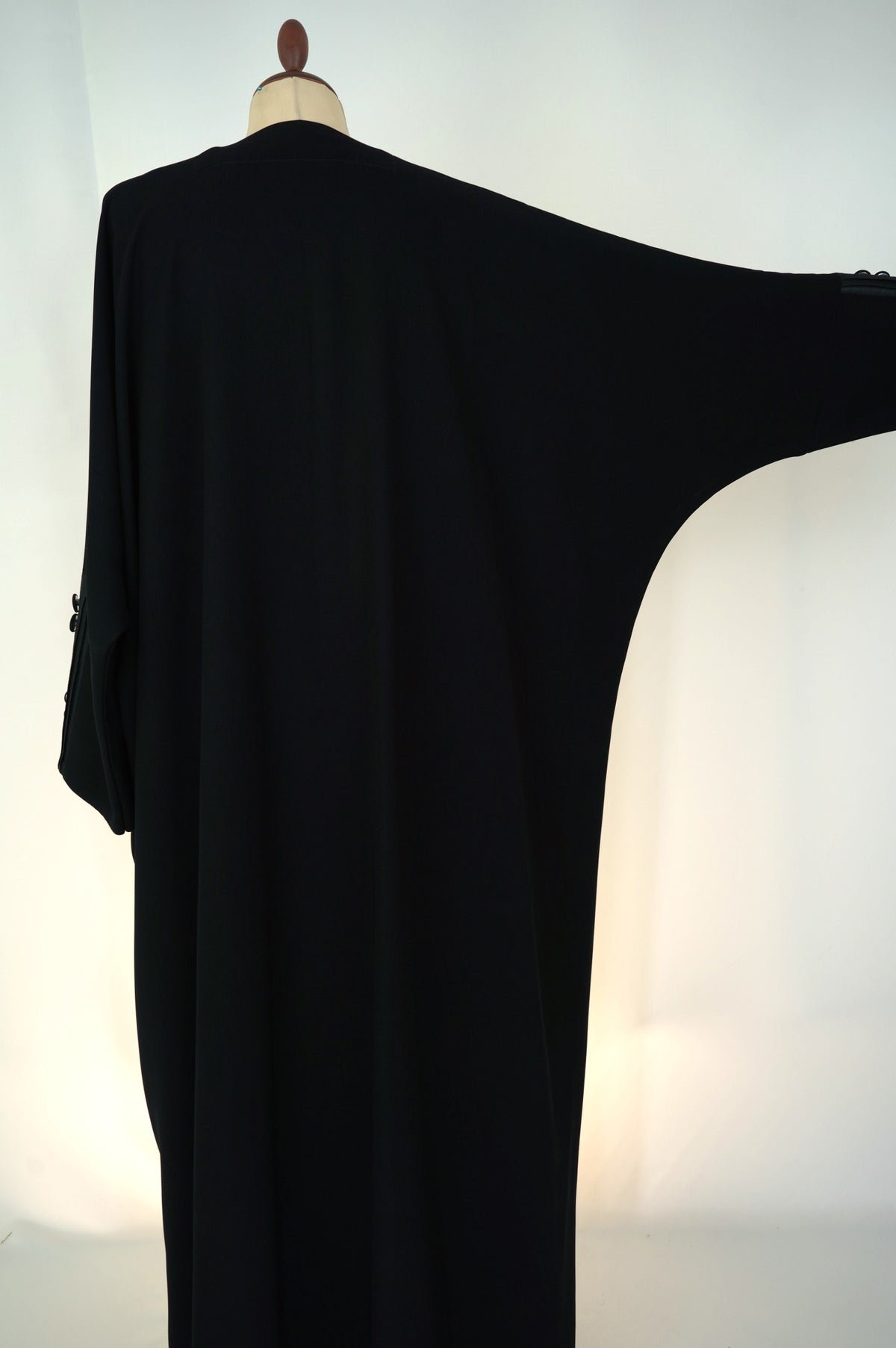 Sport Button Abaya Model 2026-A0099