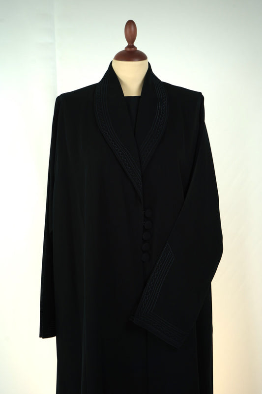 Abaya Blazer Tatreez Zarar Model 2026-A0097