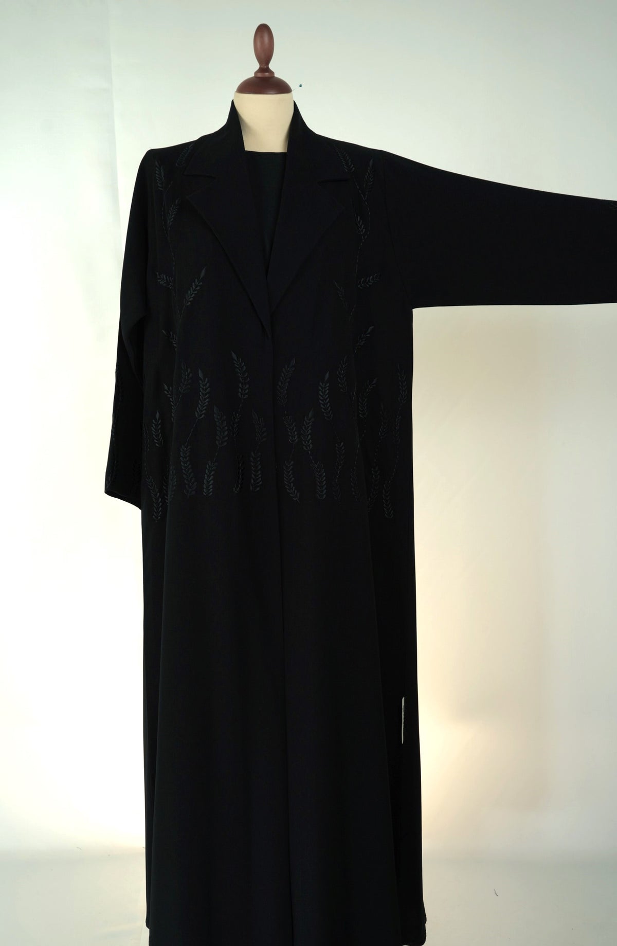Modest Abaya Blazer Tatreez 2026-A0098