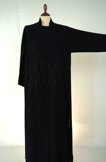Modest Abaya Blazer Tatreez 2026-A0098