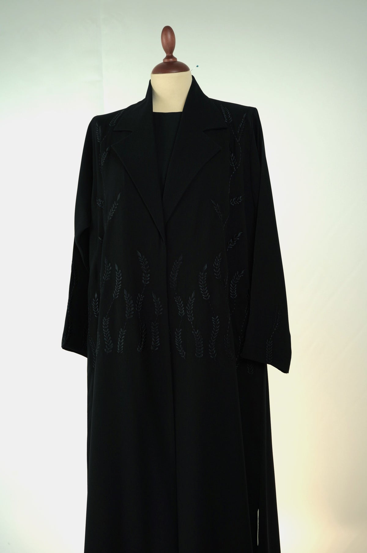 Modest Abaya Blazer Tatreez 2026-A0098