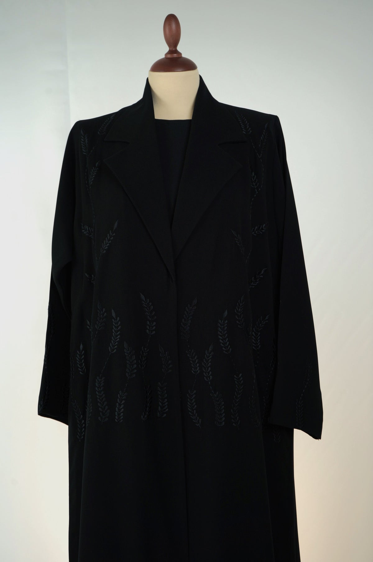 Modest Abaya Blazer Tatreez 2026-A0098
