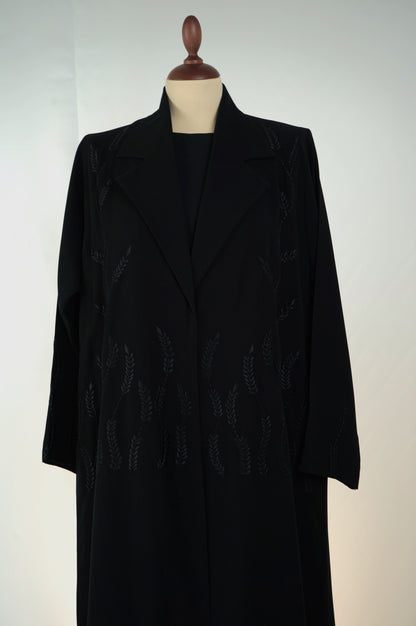 Modest Abaya Blazer Tatreez 2026-A0098