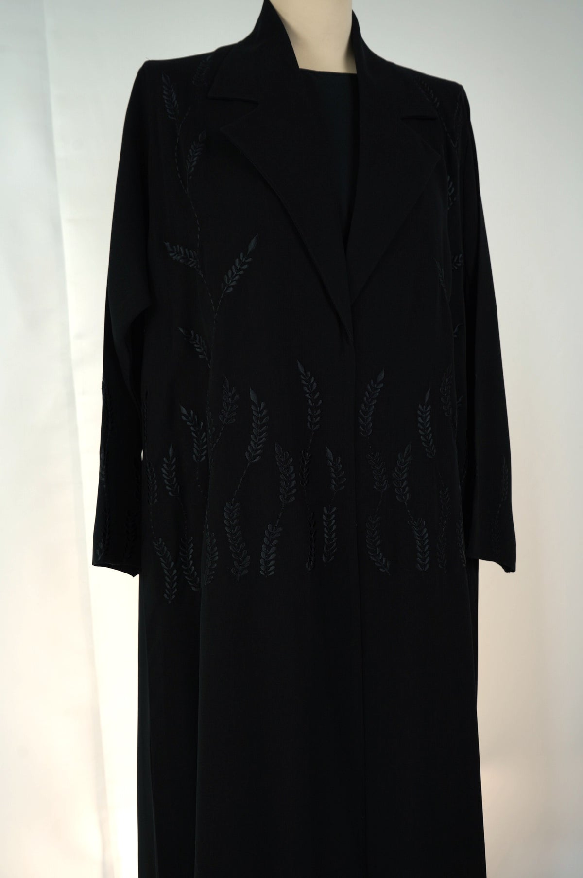 Modest Abaya Blazer Tatreez 2026-A0098