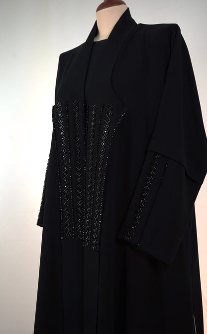 Shak Elegance Abaya Model 2026-A0096