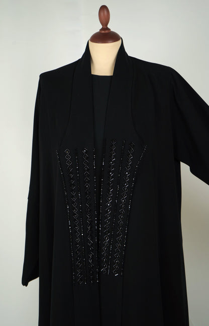 Shak Elegance Abaya Model 2026-A0096