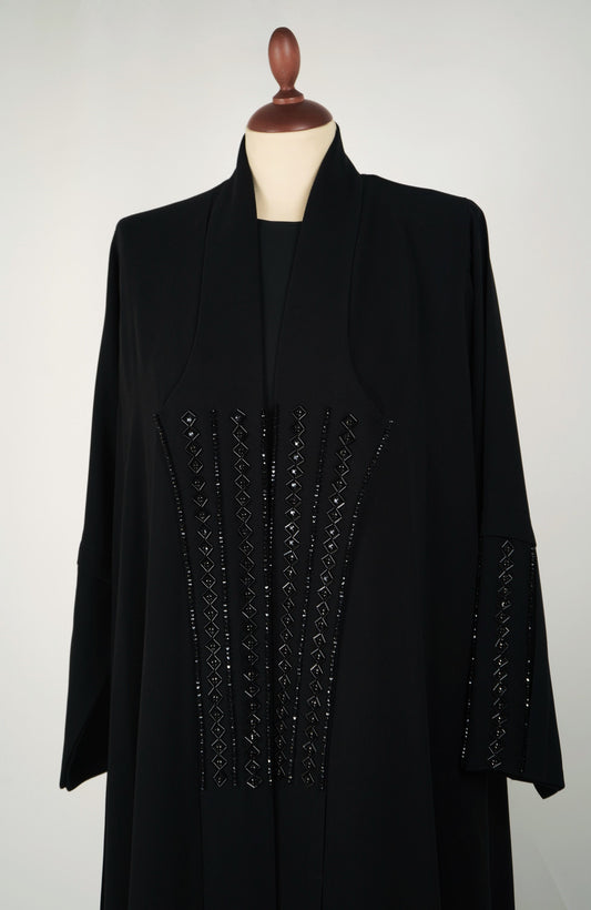 Shak Elegance Abaya Model 2026-A0096