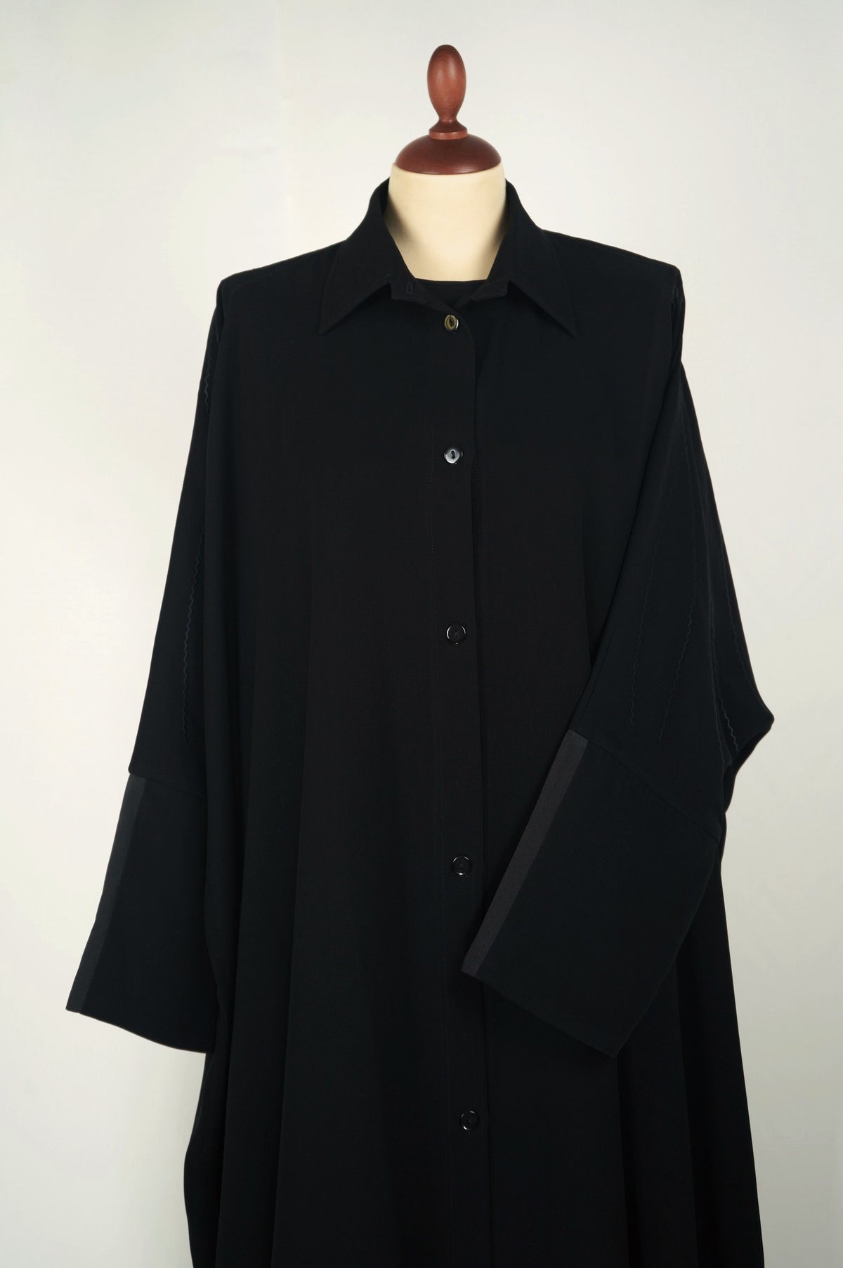 Qatari Shirt Abaya Model 2026-A103