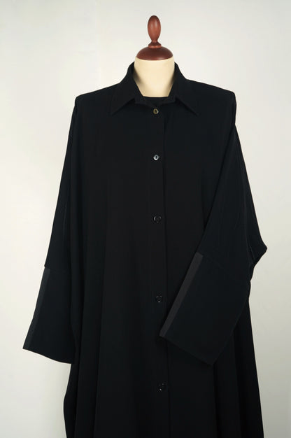 Qatari Shirt Abaya Model 2026-A103