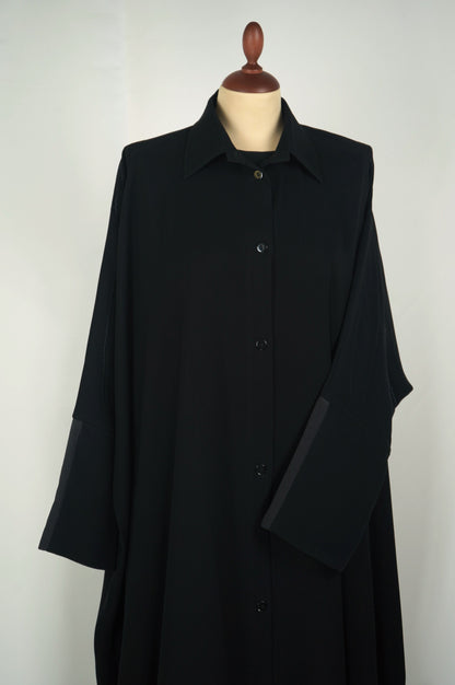 Qatari Shirt Abaya Model 2026-A103