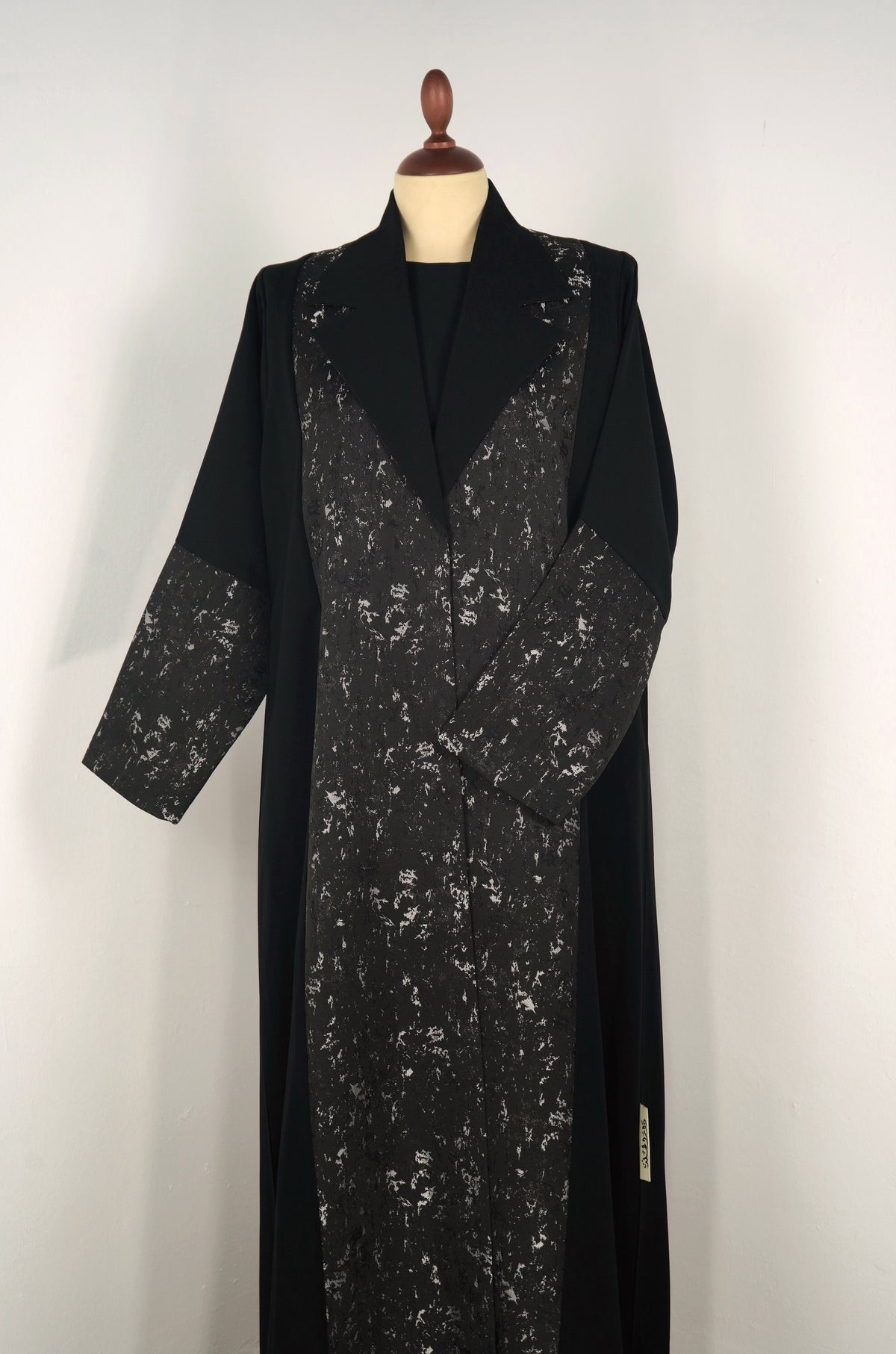 Blazer Jacquard Naqsha Abaya 2026-A102
