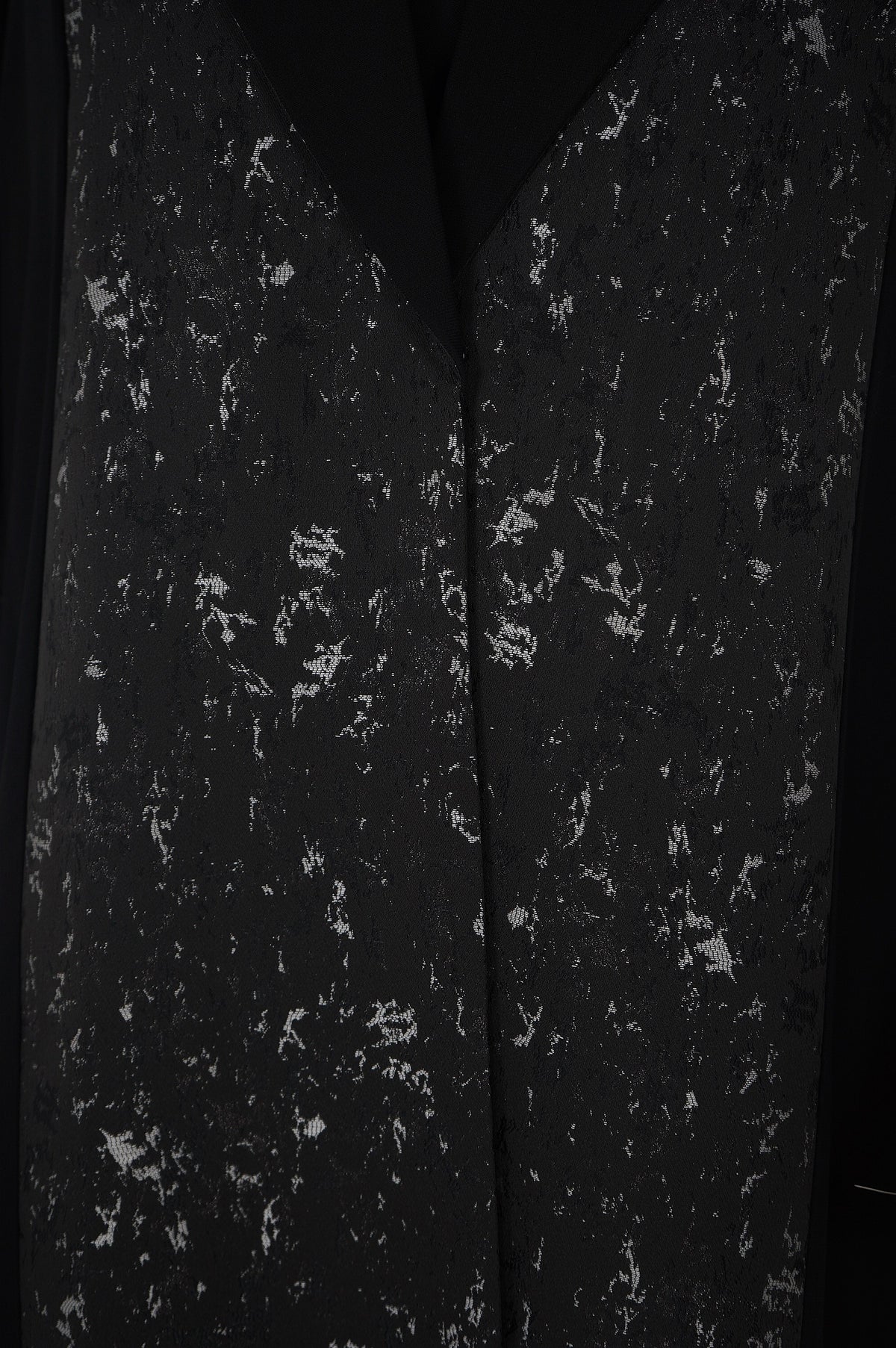 Blazer Jacquard Naqsha Abaya 2026-A102