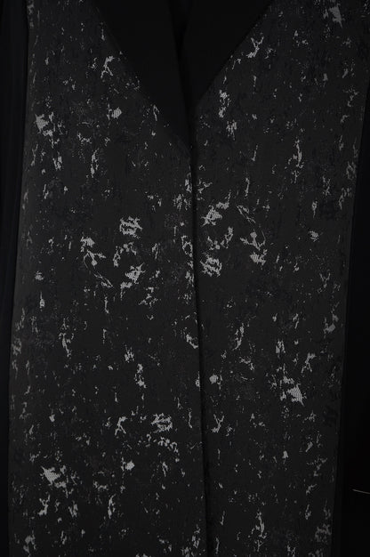 Blazer Jacquard Naqsha Abaya 2026-A102