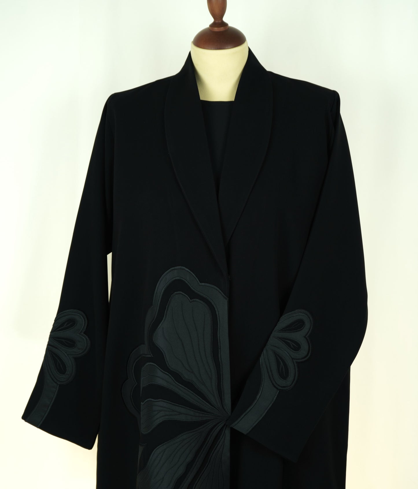 VELORIAS ROSEE Blazer Abaya Model 2026-A0056