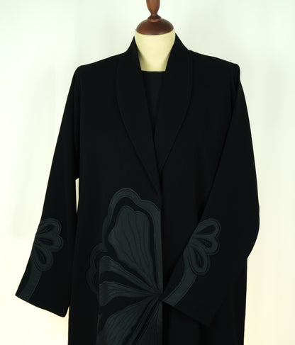 VELORIAS ROSEE Blazer Abaya Model 2026-A0056