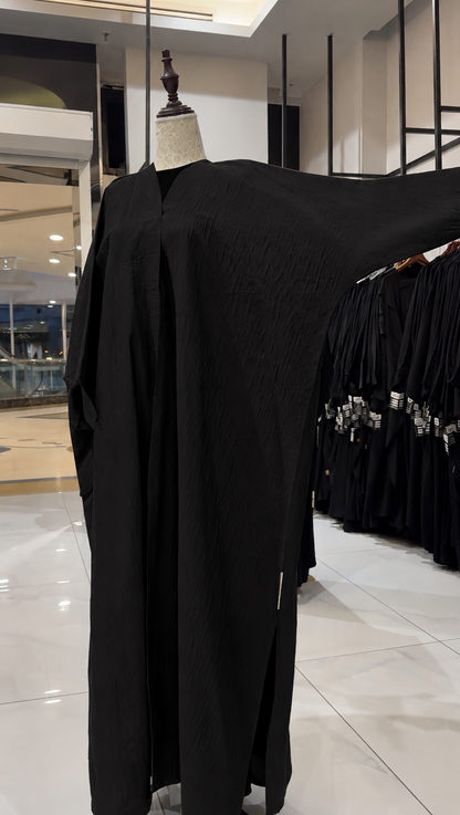Abaya Linen Jacquard Lite 2026-A0085