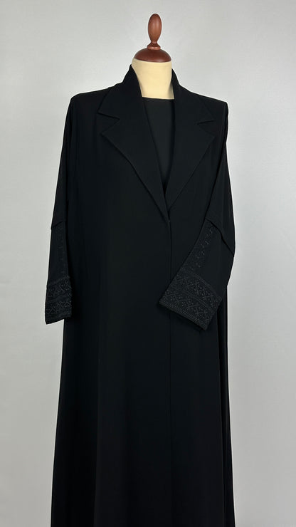 Sleeve Tatreez Blazer Model 2026-A0081
