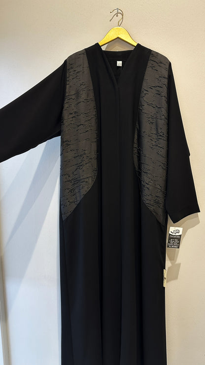 A-Line Coba Jacquard Abaya 2026-A0086