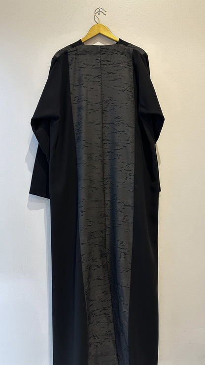 A-Line Coba Jacquard Abaya 2026-A0086