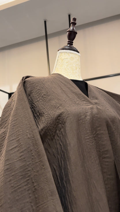 Abaya Linen Jacquard Lite 2026-A0085