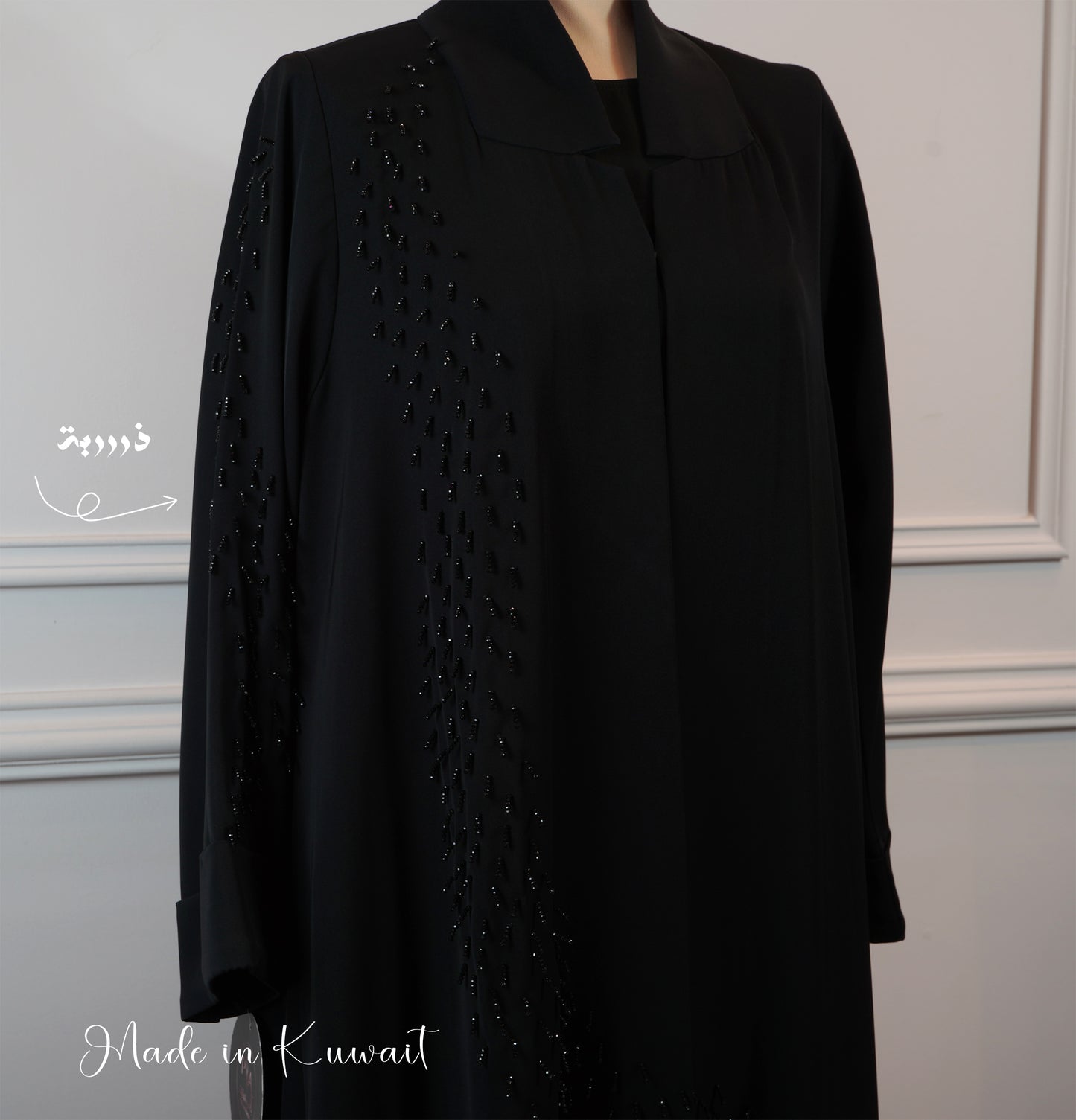 Abaya Enternet Shak Soft Fabric M4175