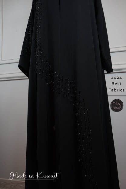 Abaya Enternet Shak Soft Fabric M4175