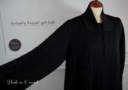 Abaya Enternet Shak Soft Fabric M4175