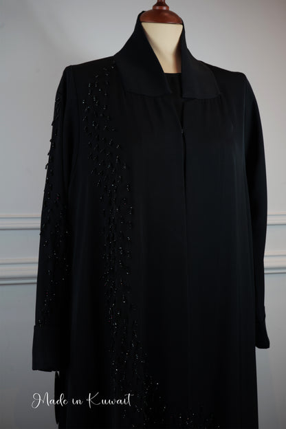 Abaya Enternet Shak Soft Fabric M4175