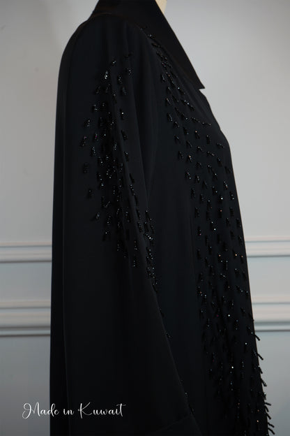 Abaya Enternet Shak Soft Fabric M4175