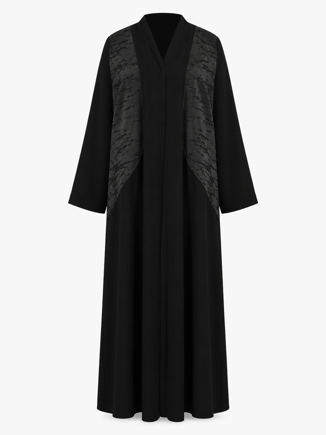 A-Line Coba Jacquard Abaya 2026-A0086