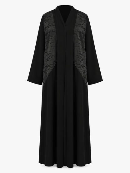 A-Line Coba Jacquard Abaya 2026-A0086