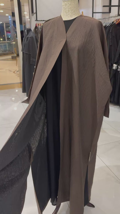 Abaya Linen Jacquard Lite 2026-A0085