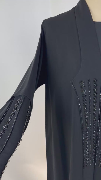 Shak Elegance Abaya Model 2026-A0096
